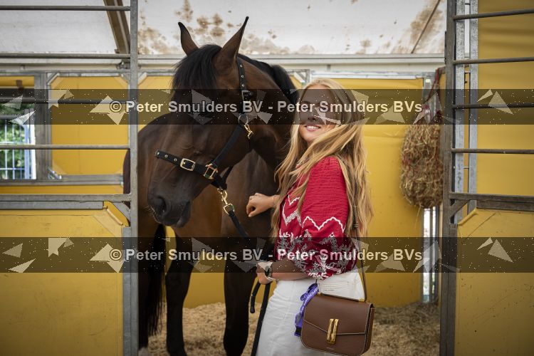 Aken 11 augustus 2026
Prinses Amalia op bezoek bij het wereldkampioenschap Paarden in Aken . 
