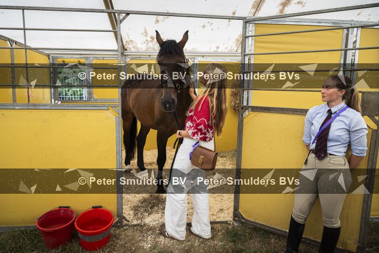 Aken 11 augustus 2026
Prinses Amalia op bezoek bij het wereldkampioenschap Paarden in Aken . 