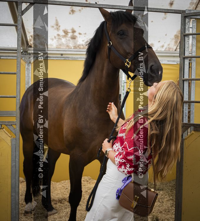Aken 11 augustus 2026
Prinses Amalia op bezoek bij het wereldkampioenschap Paarden in Aken . 