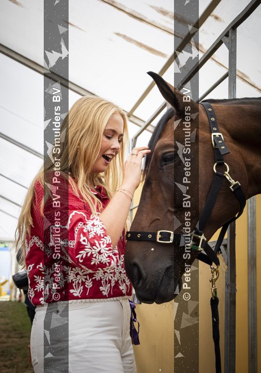 Aken 11 augustus 2026
Prinses Amalia op bezoek bij het wereldkampioenschap Paarden in Aken . 