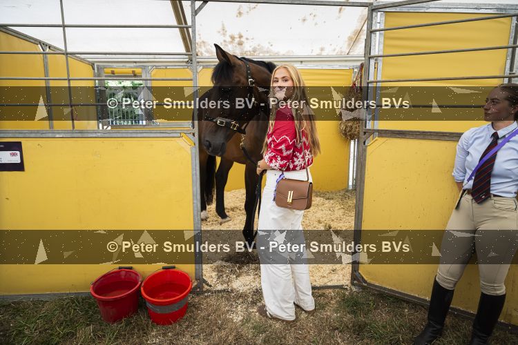 Aken 11 augustus 2026
Prinses Amalia op bezoek bij het wereldkampioenschap Paarden in Aken . 