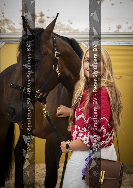 Aken 11 augustus 2026
Prinses Amalia op bezoek bij het wereldkampioenschap Paarden in Aken . 