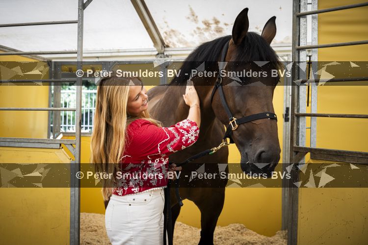 Aken 11 augustus 2026
Prinses Amalia op bezoek bij het wereldkampioenschap Paarden in Aken . 