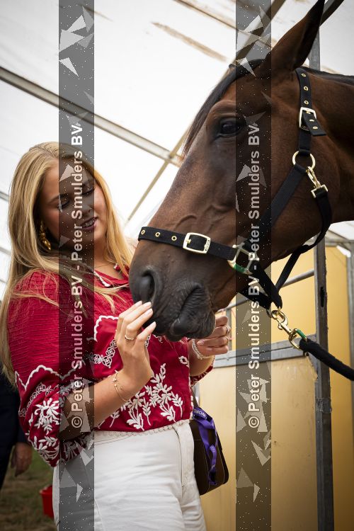 Aken 11 augustus 2026
Prinses Amalia op bezoek bij het wereldkampioenschap Paarden in Aken . 