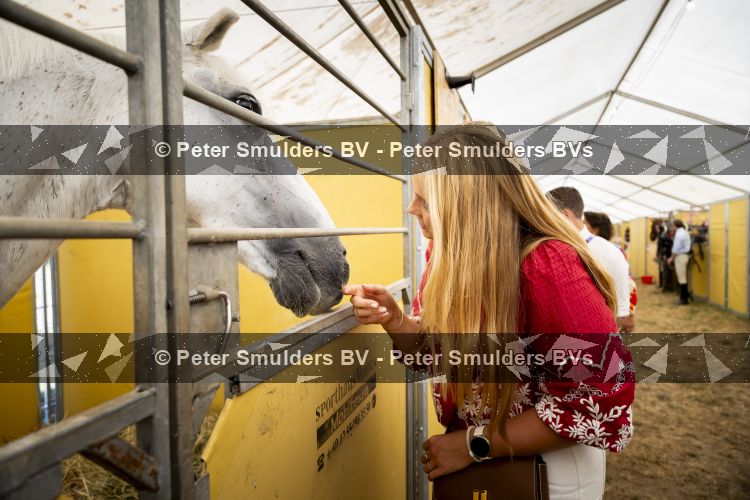 Aken 11 augustus 2026
Prinses Amalia op bezoek bij het wereldkampioenschap Paarden in Aken . 