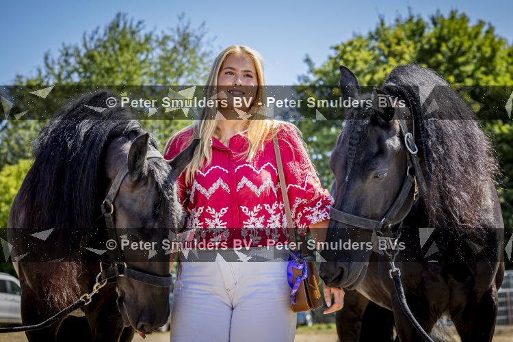 Aken 11 augustus 2026
Prinses Amalia op bezoek bij het wereldkampioenschap Paarden in Aken . 