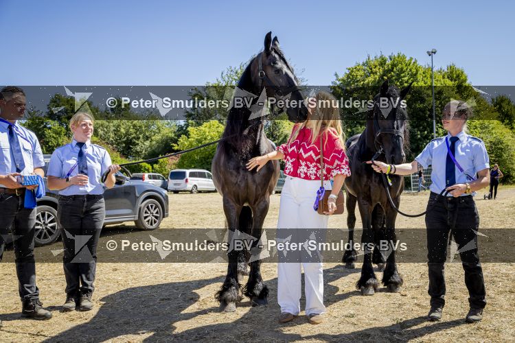 Aken 11 augustus 2026
Prinses Amalia op bezoek bij het wereldkampioenschap Paarden in Aken . 