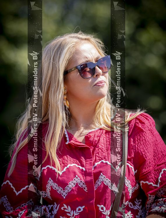 Aken 11 augustus 2026
Prinses Amalia op bezoek bij het wereldkampioenschap Paarden in Aken . 