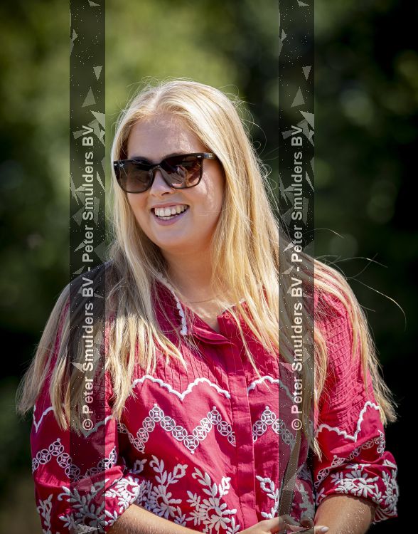 Aken 11 augustus 2026
Prinses Amalia op bezoek bij het wereldkampioenschap Paarden in Aken . 