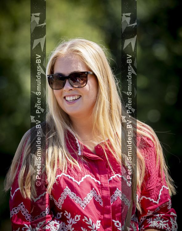 Aken 11 augustus 2026
Prinses Amalia op bezoek bij het wereldkampioenschap Paarden in Aken . 