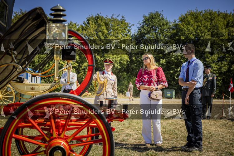 Aken 11 augustus 2026
Prinses Amalia op bezoek bij het wereldkampioenschap Paarden in Aken . 