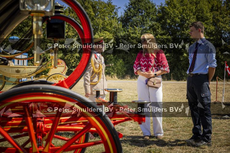 Aken 11 augustus 2026
Prinses Amalia op bezoek bij het wereldkampioenschap Paarden in Aken . 