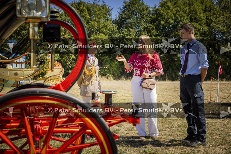 Aken 11 augustus 2026
Prinses Amalia op bezoek bij het wereldkampioenschap Paarden in Aken . 