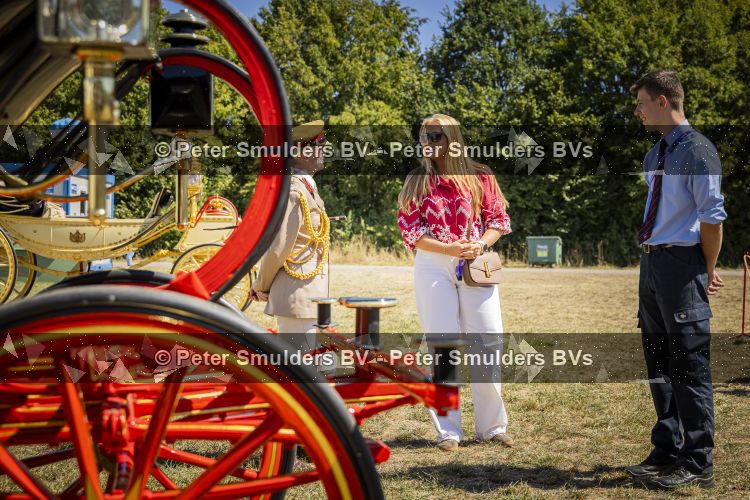 Aken 11 augustus 2026
Prinses Amalia op bezoek bij het wereldkampioenschap Paarden in Aken . 