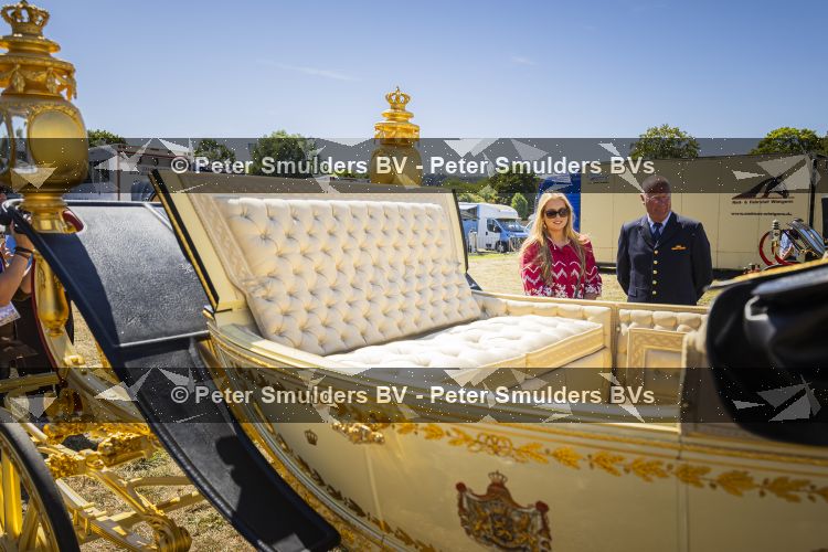 Aken 11 augustus 2026
Prinses Amalia op bezoek bij het wereldkampioenschap Paarden in Aken . 
