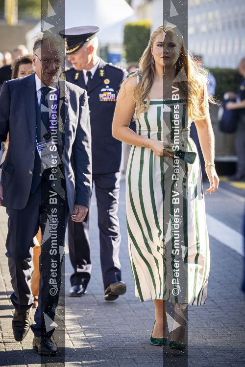 Aken 11 augustus 2026
Prinses Amalia op bezoek bij het wereldkampioenschap Paarden in Aken . 
