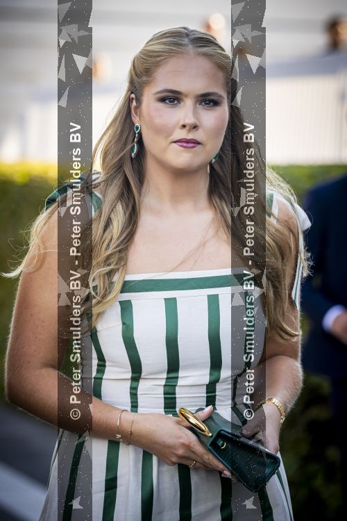 Aken 11 augustus 2026
Prinses Amalia op bezoek bij het wereldkampioenschap Paarden in Aken . 