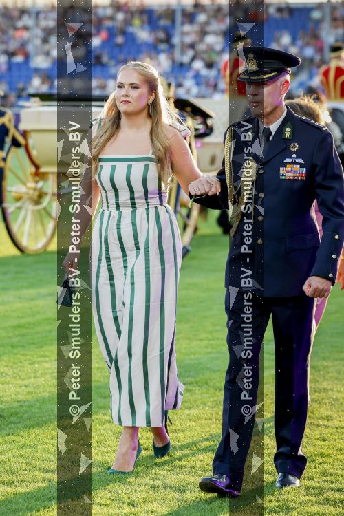 Aken 11 augustus 2026
Prinses Amalia op bezoek bij het wereldkampioenschap Paarden in Aken . 