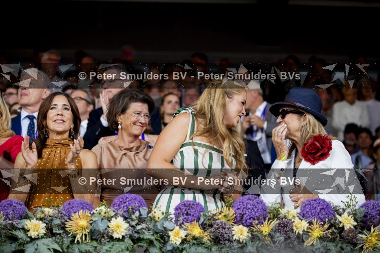 Aken 11 augustus 2026
Prinses Amalia op bezoek bij het wereldkampioenschap Paarden in Aken . 