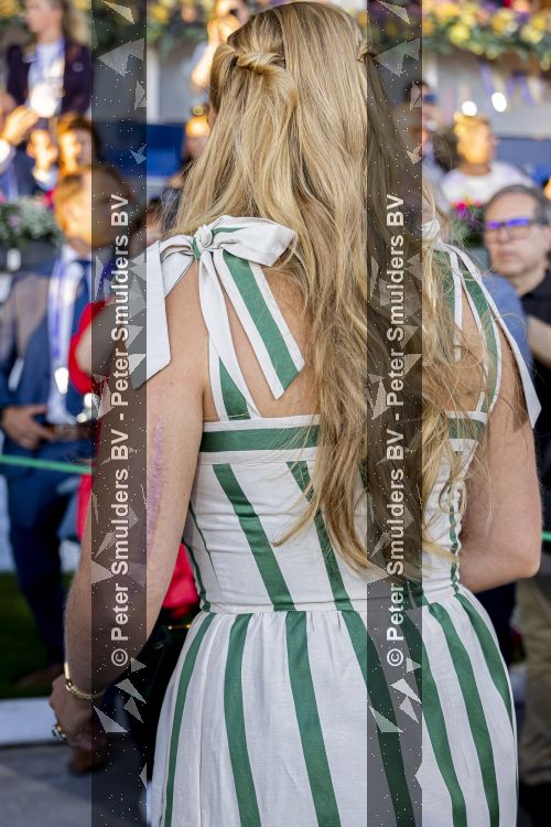 Aken 11 augustus 2026
Prinses Amalia op bezoek bij het wereldkampioenschap Paarden in Aken . 