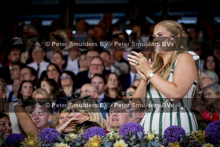 Aken 11 augustus 2026
Prinses Amalia op bezoek bij het wereldkampioenschap Paarden in Aken . 