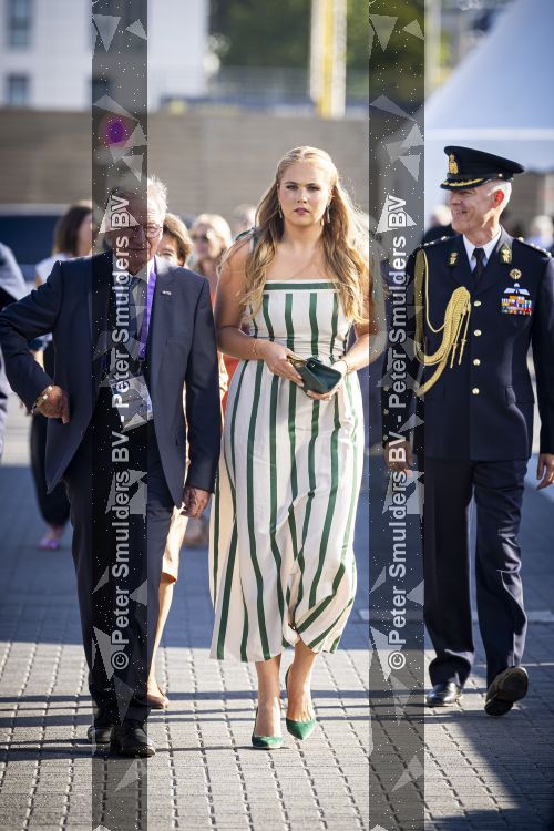 Aken 11 augustus 2026
Prinses Amalia op bezoek bij het wereldkampioenschap Paarden in Aken . 