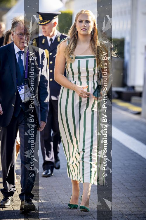 Aken 11 augustus 2026
Prinses Amalia op bezoek bij het wereldkampioenschap Paarden in Aken . 