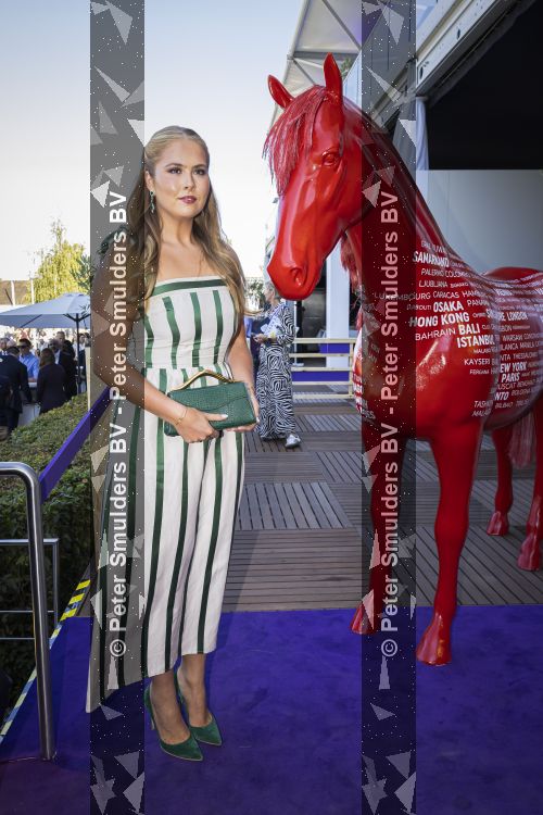 Aken 11 augustus 2026
Prinses Amalia op bezoek bij het wereldkampioenschap Paarden in Aken . 