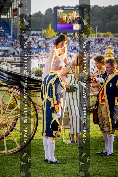 Aken 11 augustus 2026
Prinses Amalia op bezoek bij het wereldkampioenschap Paarden in Aken . 
