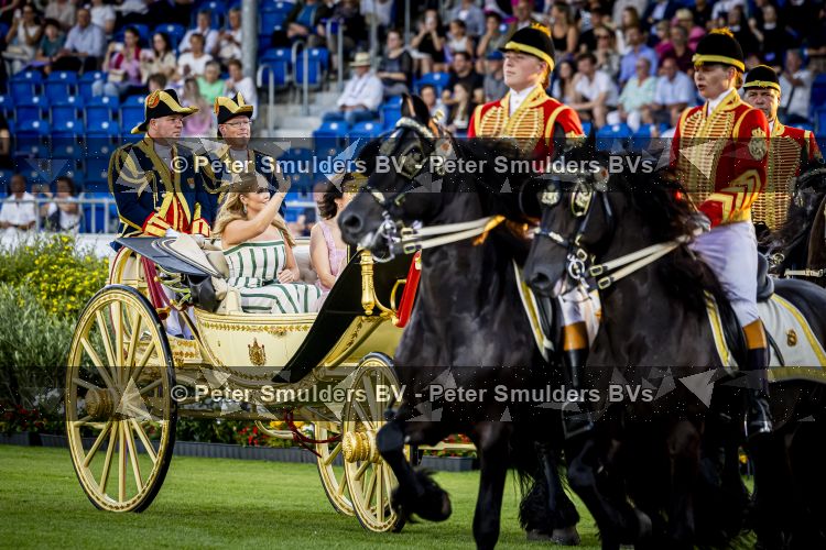 Aken 11 augustus 2026
Prinses Amalia op bezoek bij het wereldkampioenschap Paarden in Aken . 
