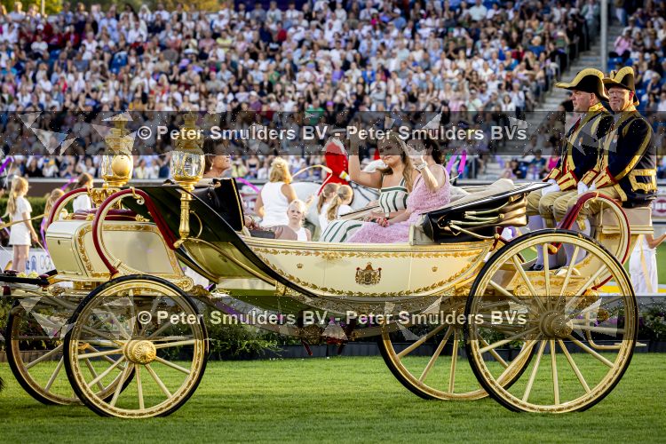 Aken 11 augustus 2026
Prinses Amalia op bezoek bij het wereldkampioenschap Paarden in Aken . 