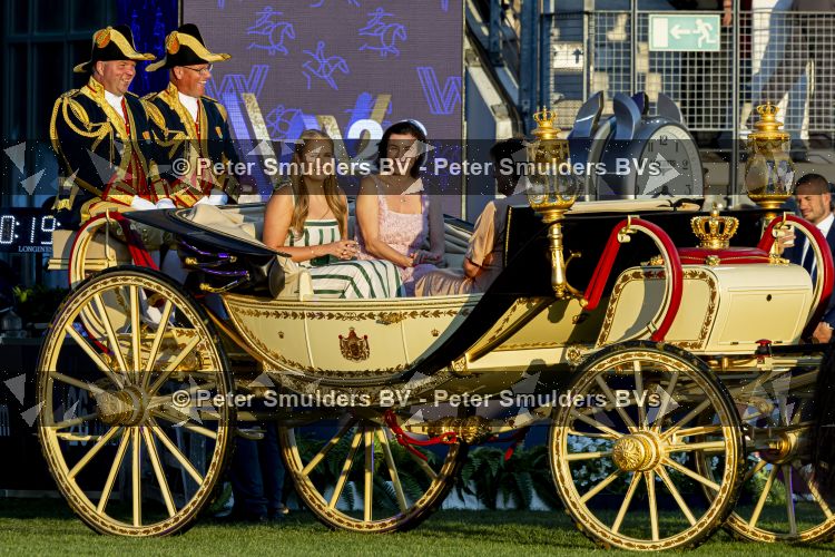 Aken 11 augustus 2026
Prinses Amalia op bezoek bij het wereldkampioenschap Paarden in Aken . 