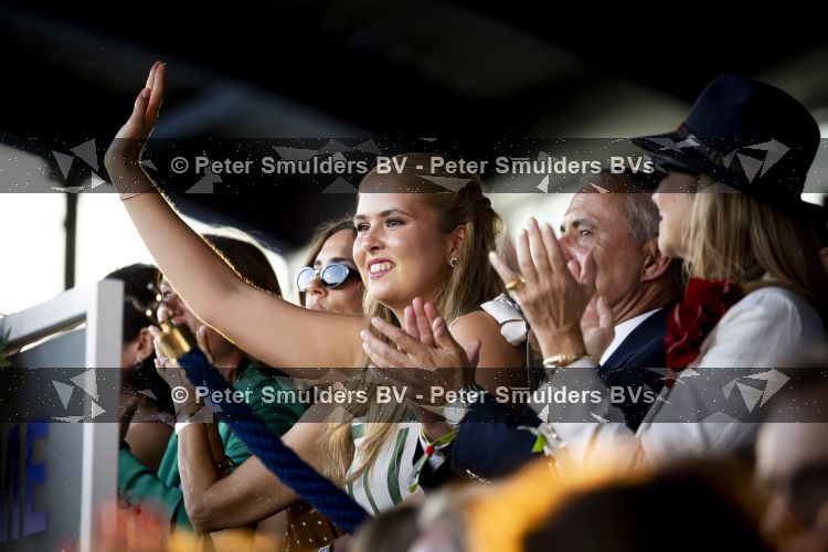 Aken 11 augustus 2026
Prinses Amalia op bezoek bij het wereldkampioenschap Paarden in Aken . 