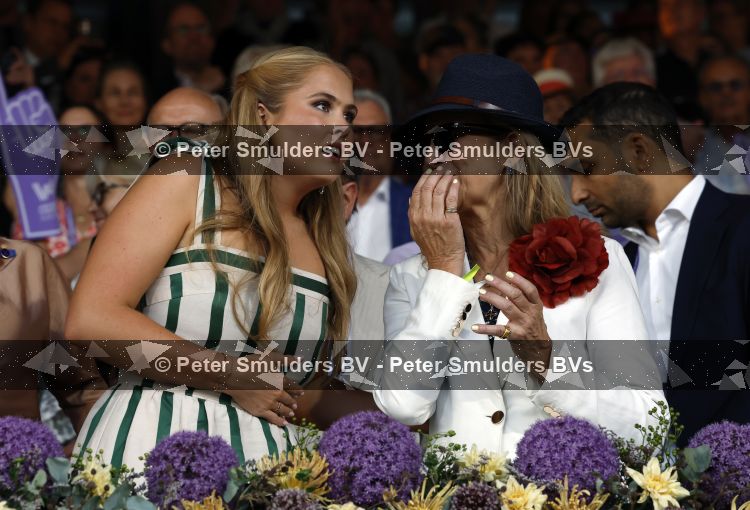 Aken 11 augustus 2026
Prinses Amalia op bezoek bij het wereldkampioenschap Paarden in Aken . 