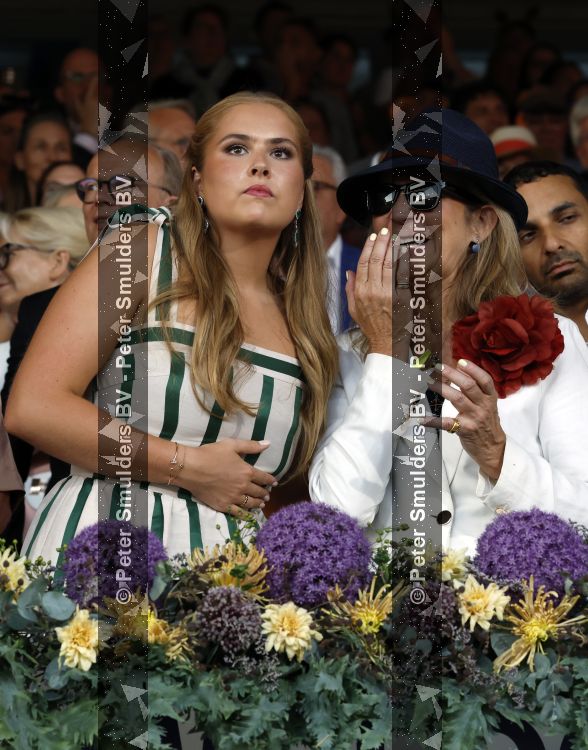 Aken 11 augustus 2026
Prinses Amalia op bezoek bij het wereldkampioenschap Paarden in Aken . 