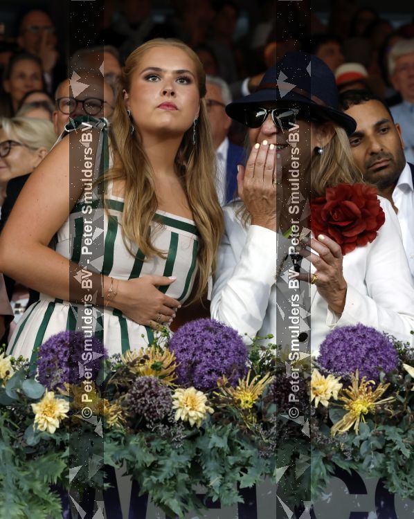 Aken 11 augustus 2026
Prinses Amalia op bezoek bij het wereldkampioenschap Paarden in Aken . 