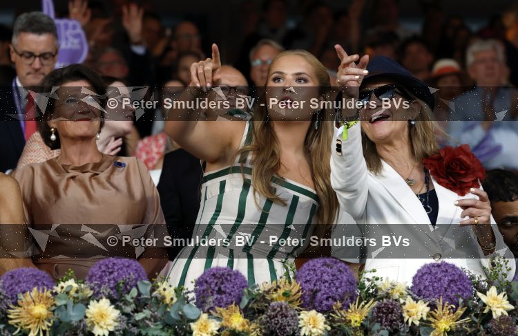 Aken 11 augustus 2026
Prinses Amalia op bezoek bij het wereldkampioenschap Paarden in Aken . 