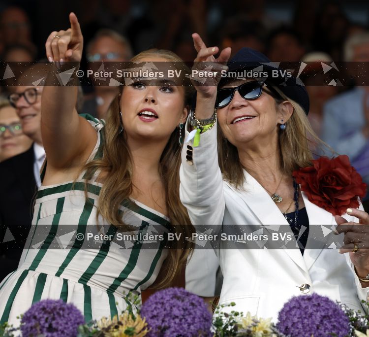 Aken 11 augustus 2026
Prinses Amalia op bezoek bij het wereldkampioenschap Paarden in Aken . 