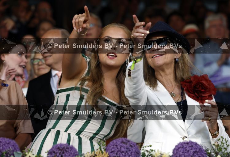 Aken 11 augustus 2026
Prinses Amalia op bezoek bij het wereldkampioenschap Paarden in Aken . 