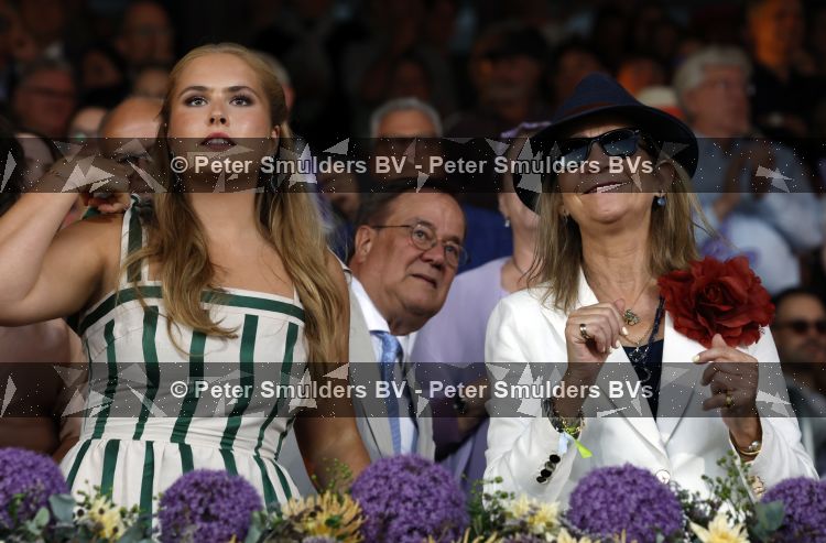 Aken 11 augustus 2026
Prinses Amalia op bezoek bij het wereldkampioenschap Paarden in Aken . 