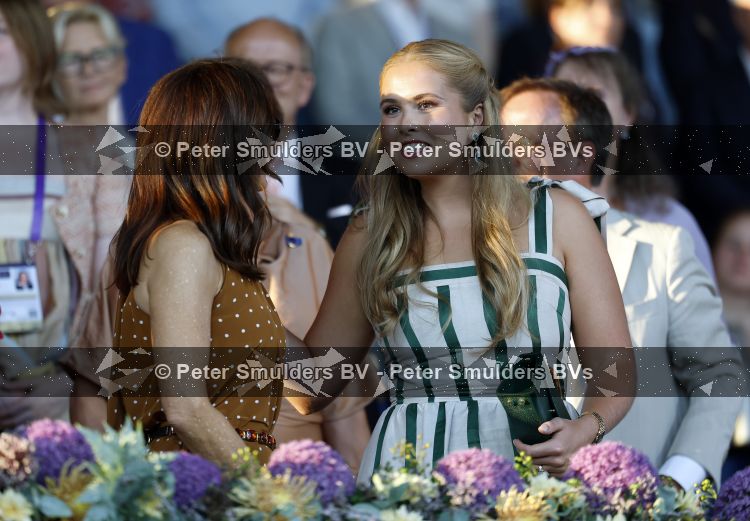 Aken 11 augustus 2026
Prinses Amalia op bezoek bij het wereldkampioenschap Paarden in Aken . 