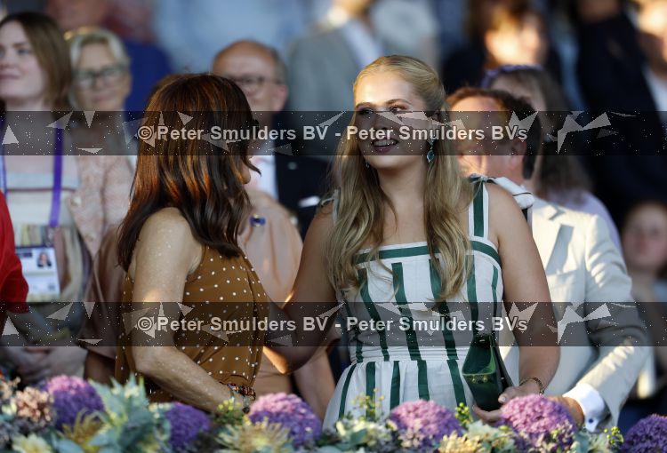 Aken 11 augustus 2026
Prinses Amalia op bezoek bij het wereldkampioenschap Paarden in Aken . 