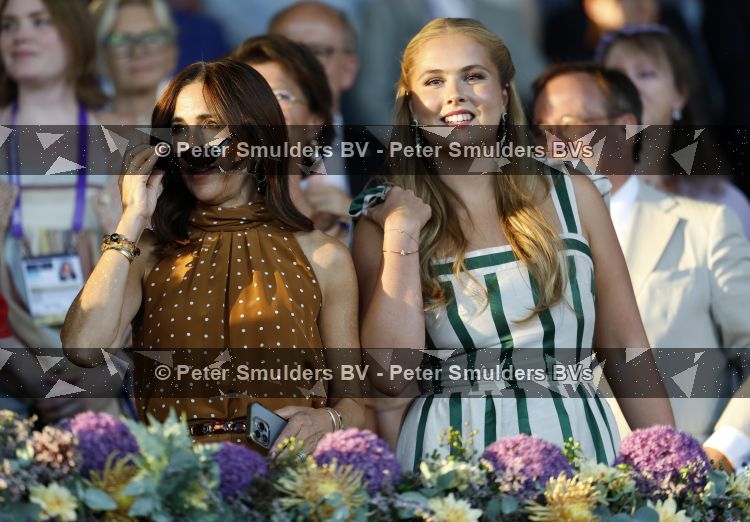 Aken 11 augustus 2026
Prinses Amalia op bezoek bij het wereldkampioenschap Paarden in Aken . 