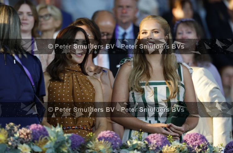 Aken 11 augustus 2026
Prinses Amalia op bezoek bij het wereldkampioenschap Paarden in Aken . 