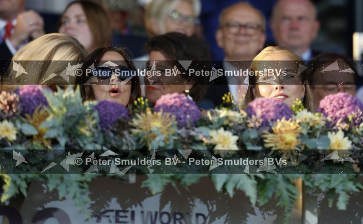 Aken 11 augustus 2026
Prinses Amalia op bezoek bij het wereldkampioenschap Paarden in Aken . 