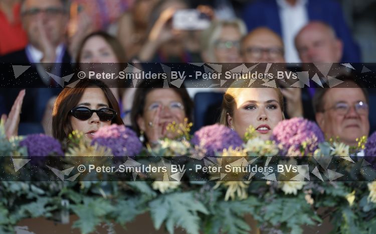 Aken 11 augustus 2026
Prinses Amalia op bezoek bij het wereldkampioenschap Paarden in Aken . 