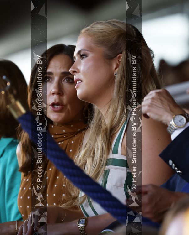 Aken 11 augustus 2026
Prinses Amalia op bezoek bij het wereldkampioenschap Paarden in Aken . 