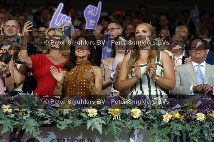 Aken 11 augustus 2026
Prinses Amalia op bezoek bij het wereldkampioenschap Paarden in Aken . 