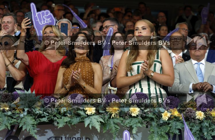 Aken 11 augustus 2026
Prinses Amalia op bezoek bij het wereldkampioenschap Paarden in Aken . 