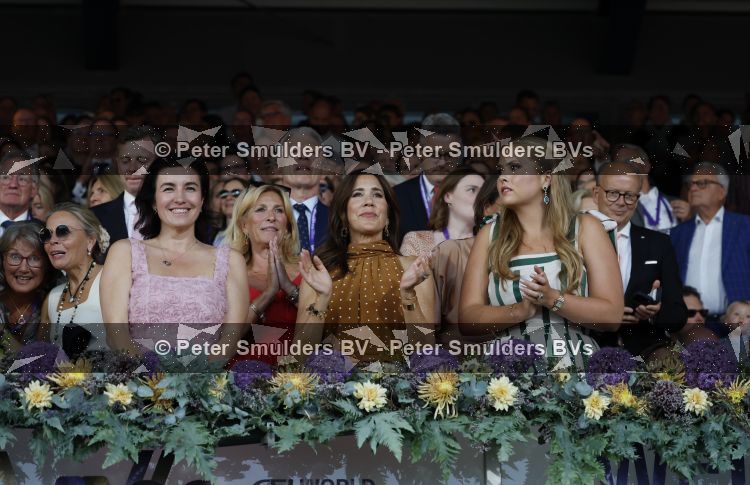 Aken 11 augustus 2026
Prinses Amalia op bezoek bij het wereldkampioenschap Paarden in Aken . 